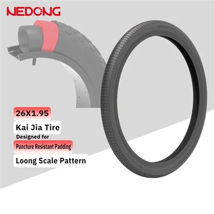 Nedong Kaijan rengaspanssarirengasvuorat 26x1.95
